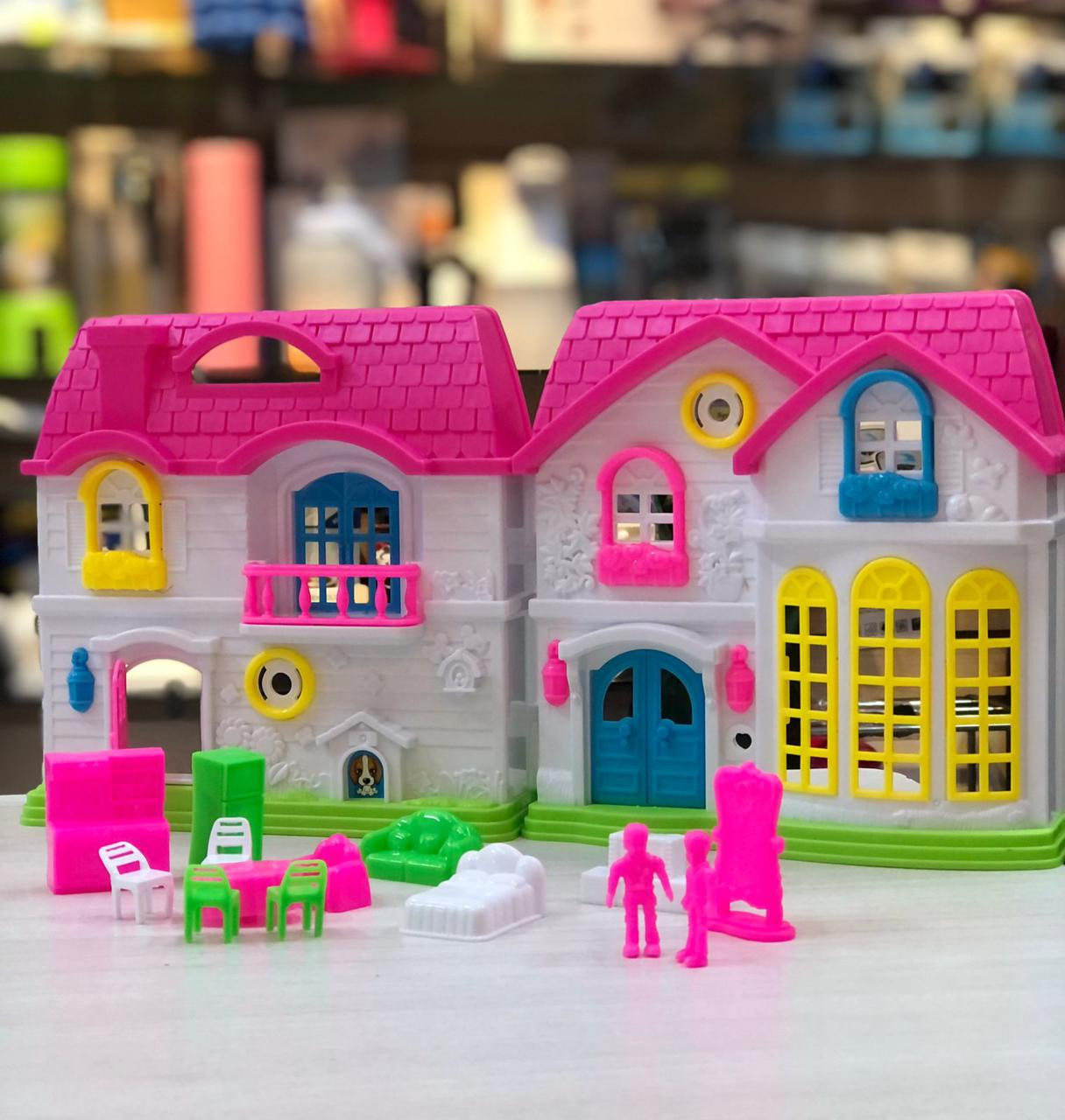 Miniatura 3 de Castillo De Juguete Para Niñas Con Acces